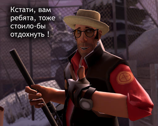 Team Fortress 2 - Вторая подборка моих работ в Gmod'е 