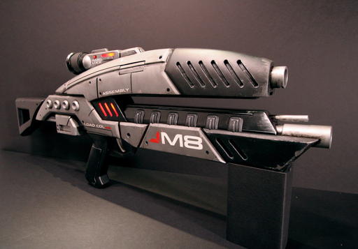 Mass Effect 3 - N7 Rifle в натуральную величину